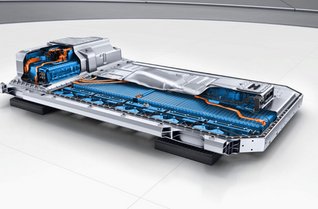 Batteria elettrica Mercedes-Benz